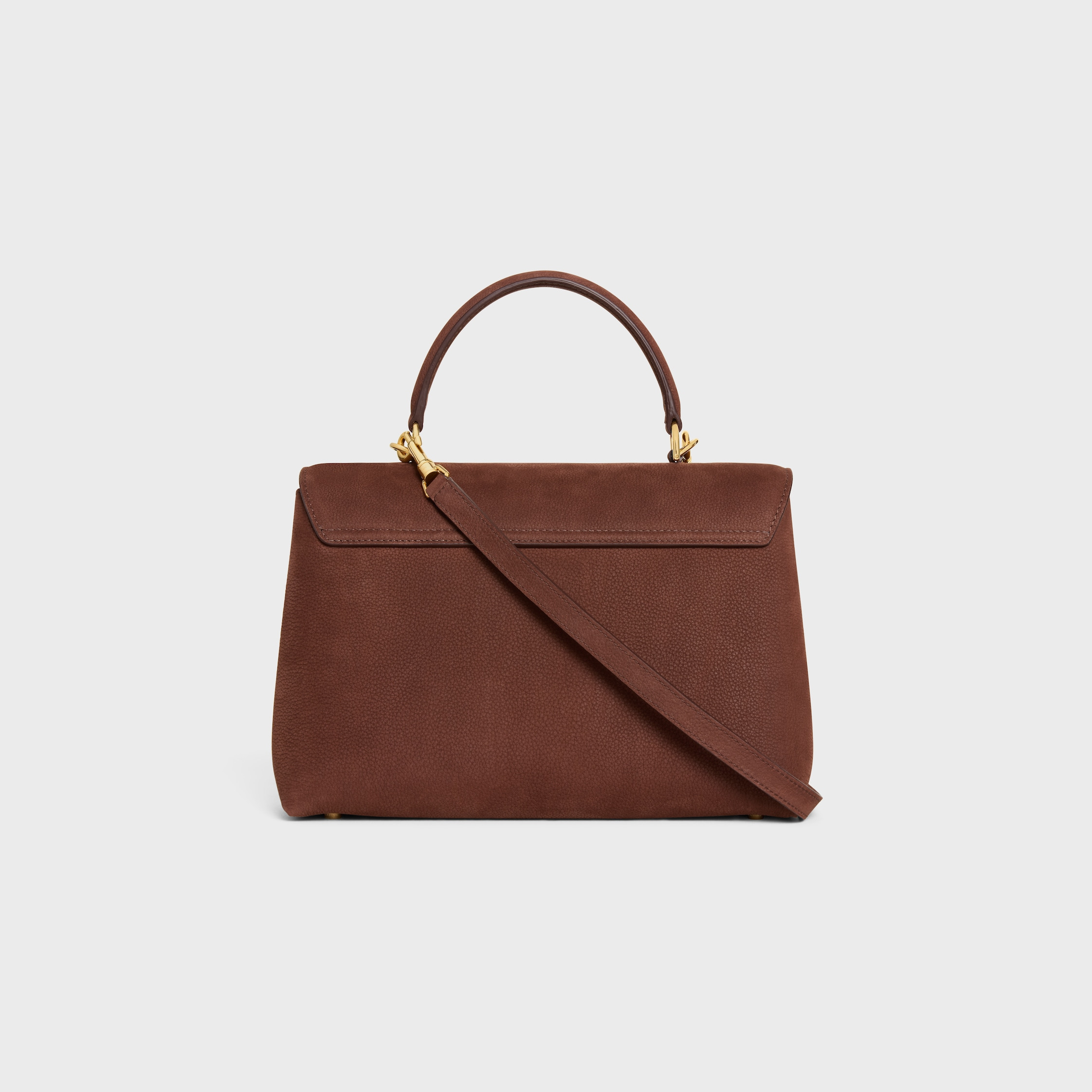 MEDIUM NINO BAG IN GRAINED NUBUCK CALFSKIN - 3