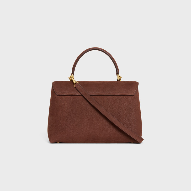 MEDIUM NINO BAG IN GRAINED NUBUCK CALFSKIN 3