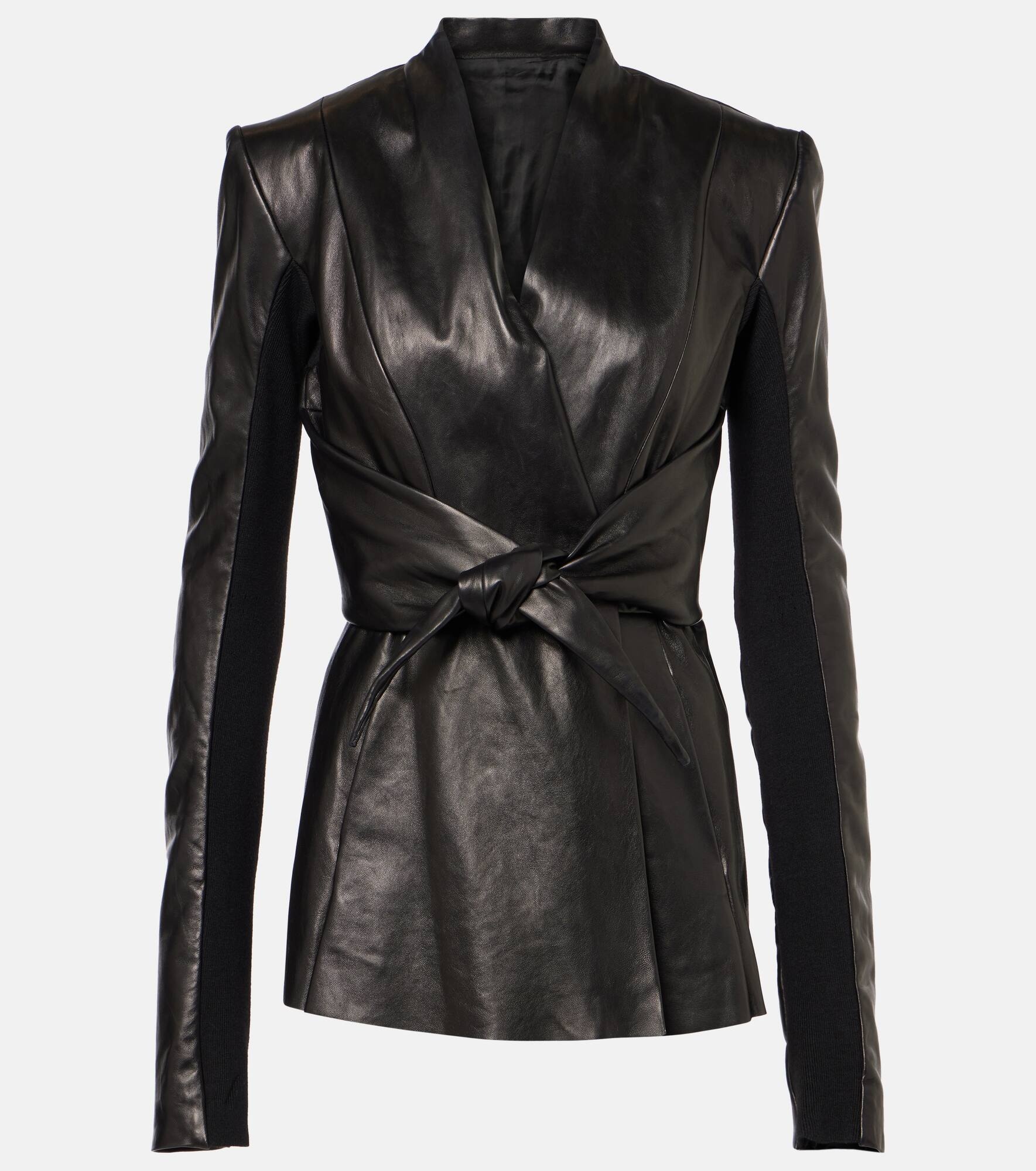 Leather jacket - 1