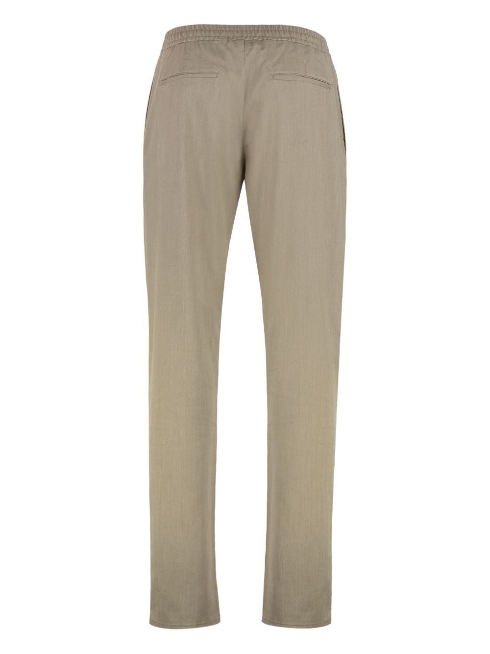 straight-leg trousers - 2