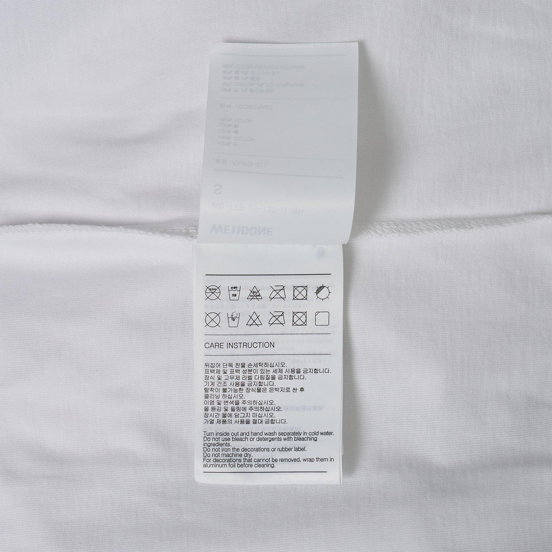 White Ending Credit T-Shirt - 4