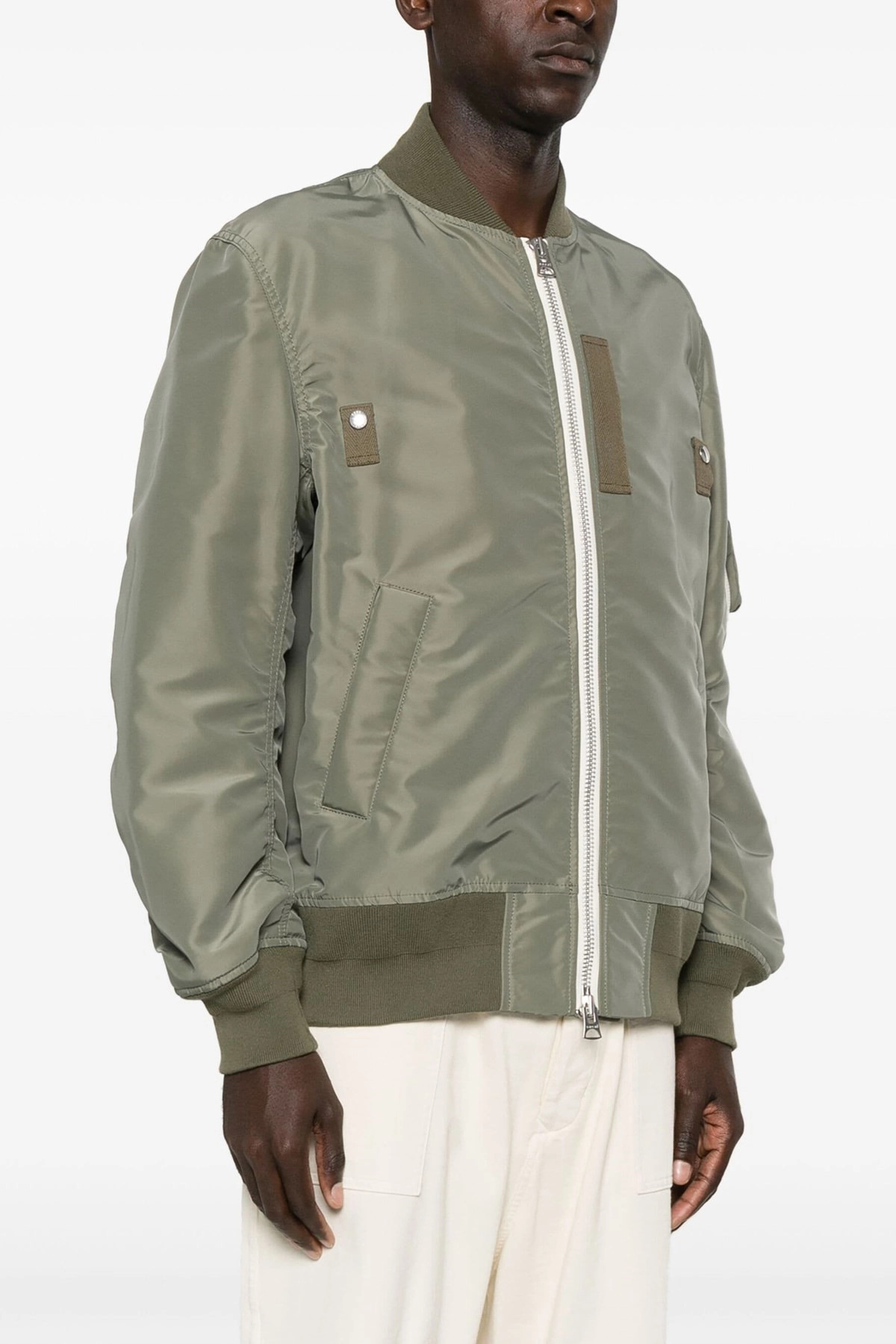 Nylon bomber jacket - 2