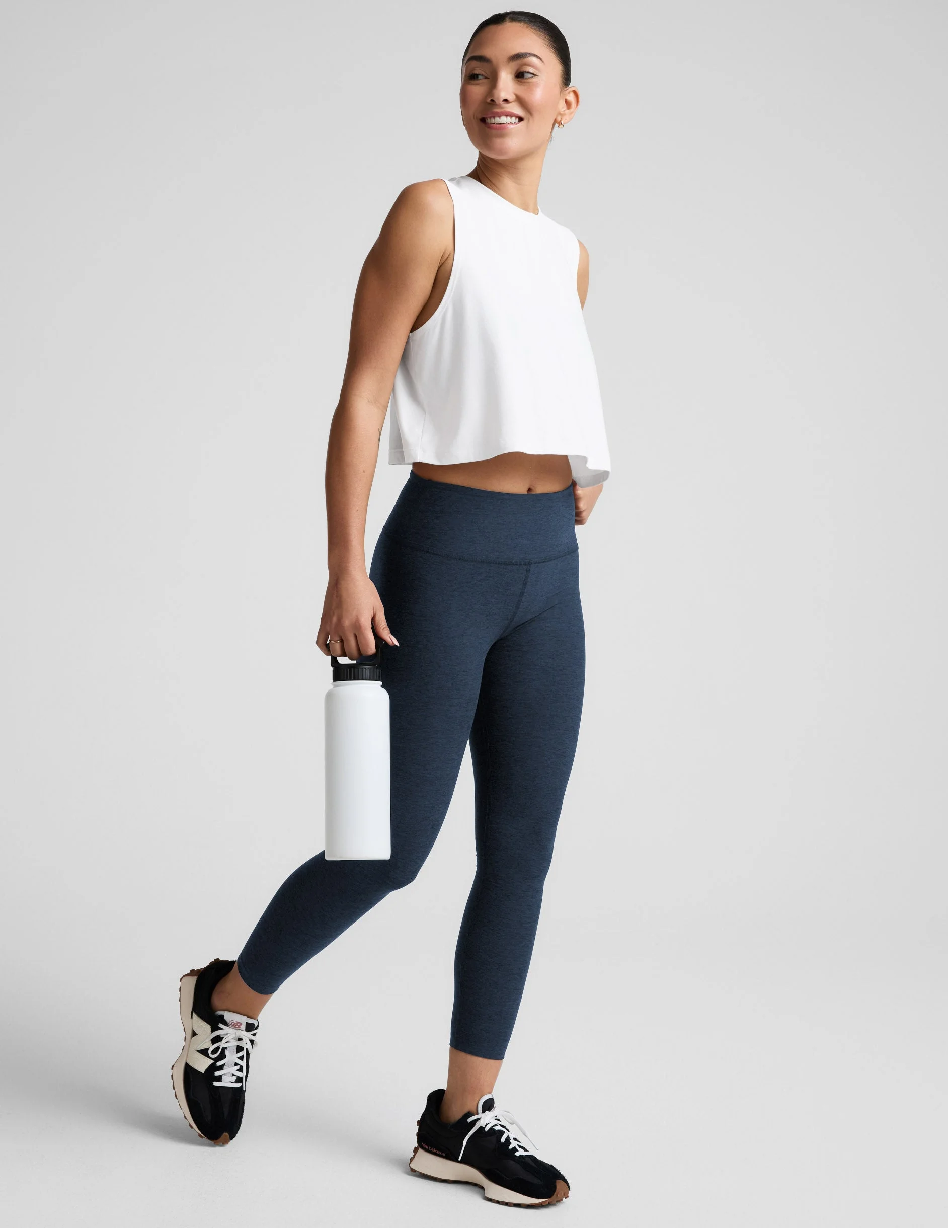 Spacedye™ Mid-Rise Legging - 1