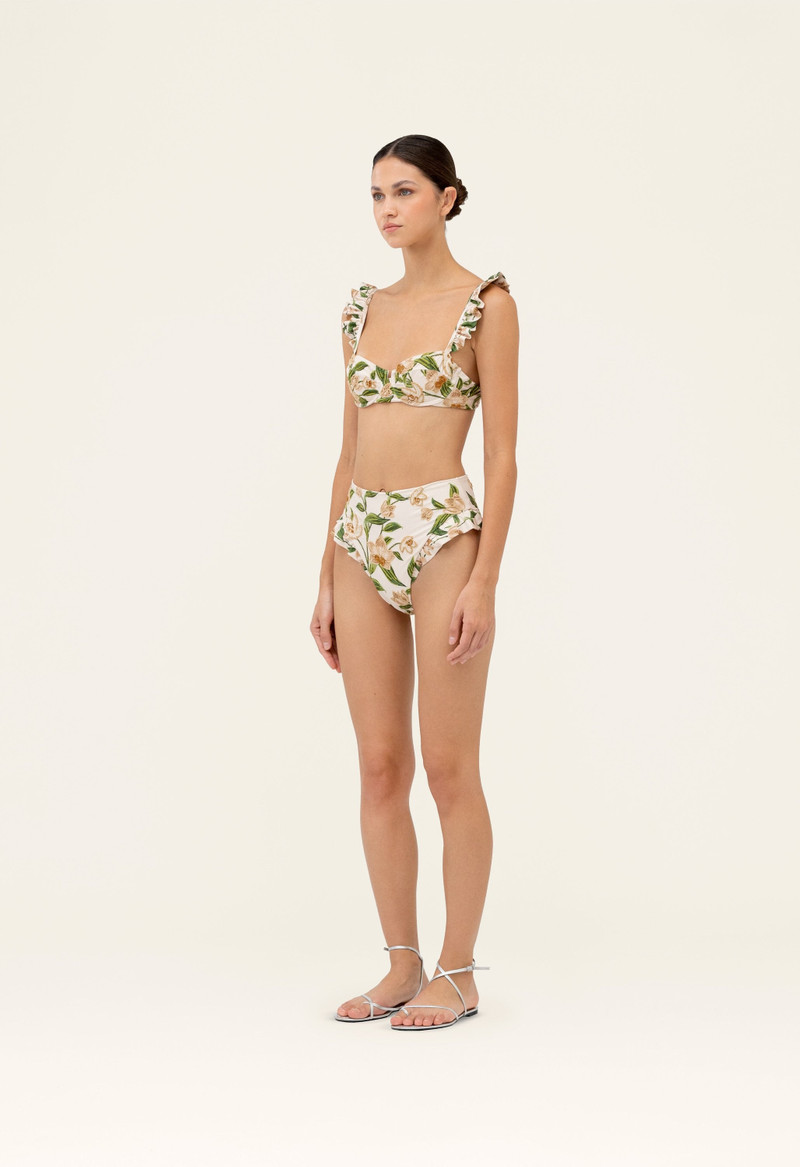 Agua by Agua Bendita Jengibre Orquidea Bikini bottom outlook