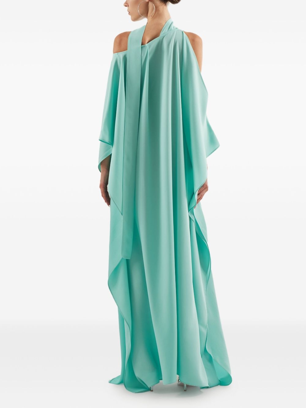 Barths asymmetric-neckline maxi dress - 3