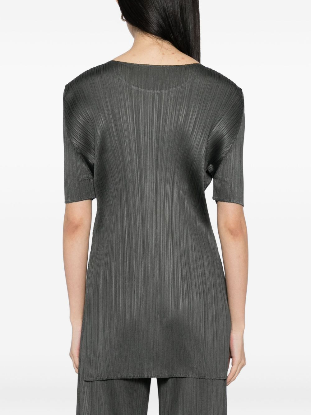 MC June pleated top - 4