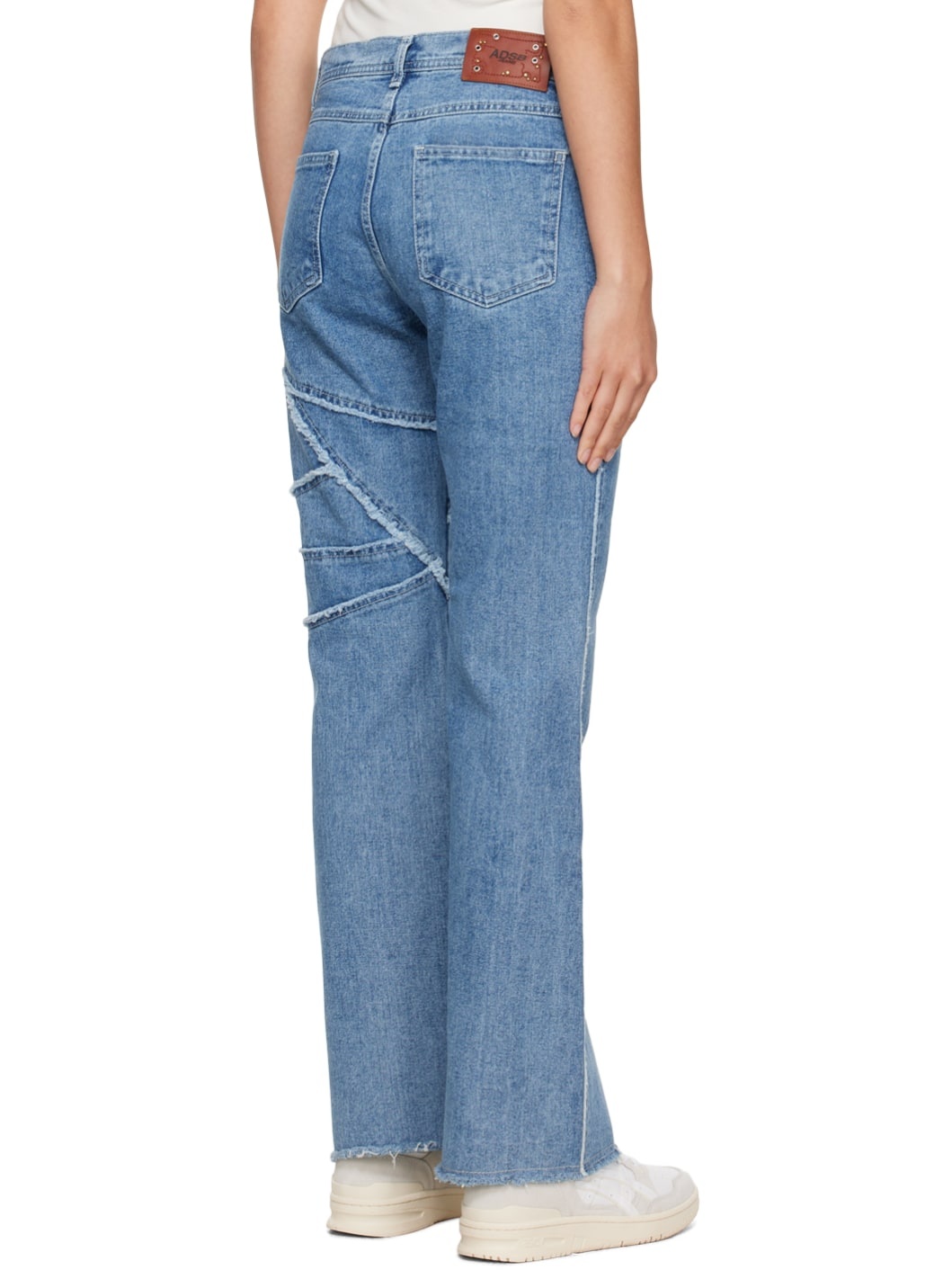 Blue Ghentel Jeans - 3