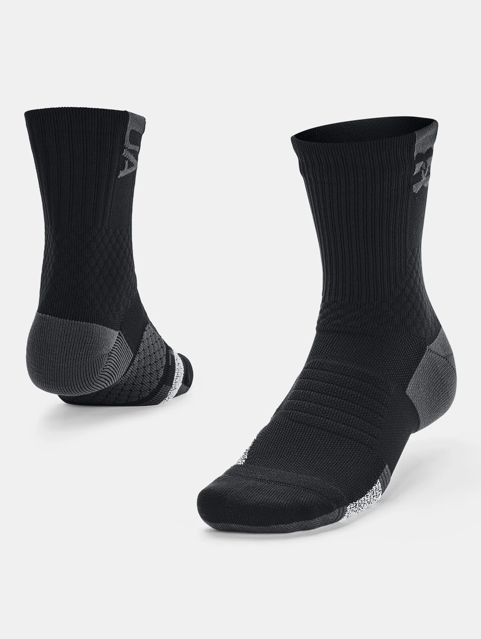Unisex UA ArmourDry™ Playmaker Mid-Crew Socks - 1