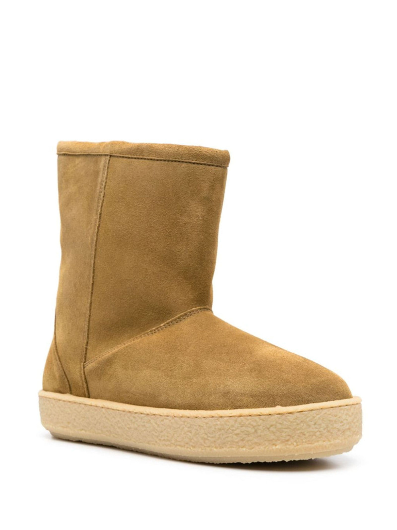 Isabel Marant Frieze suede ankle boots outlook