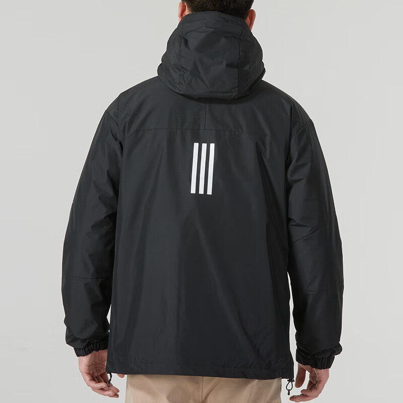 adidas Snow Sport-Inspired 3-In-1 Down Jacket 'Black' IL8916 - 3