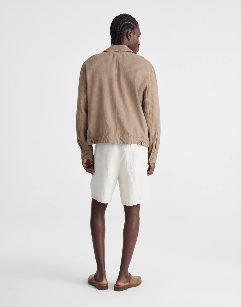 Madewell Pull-On Shorts in Linen outlook