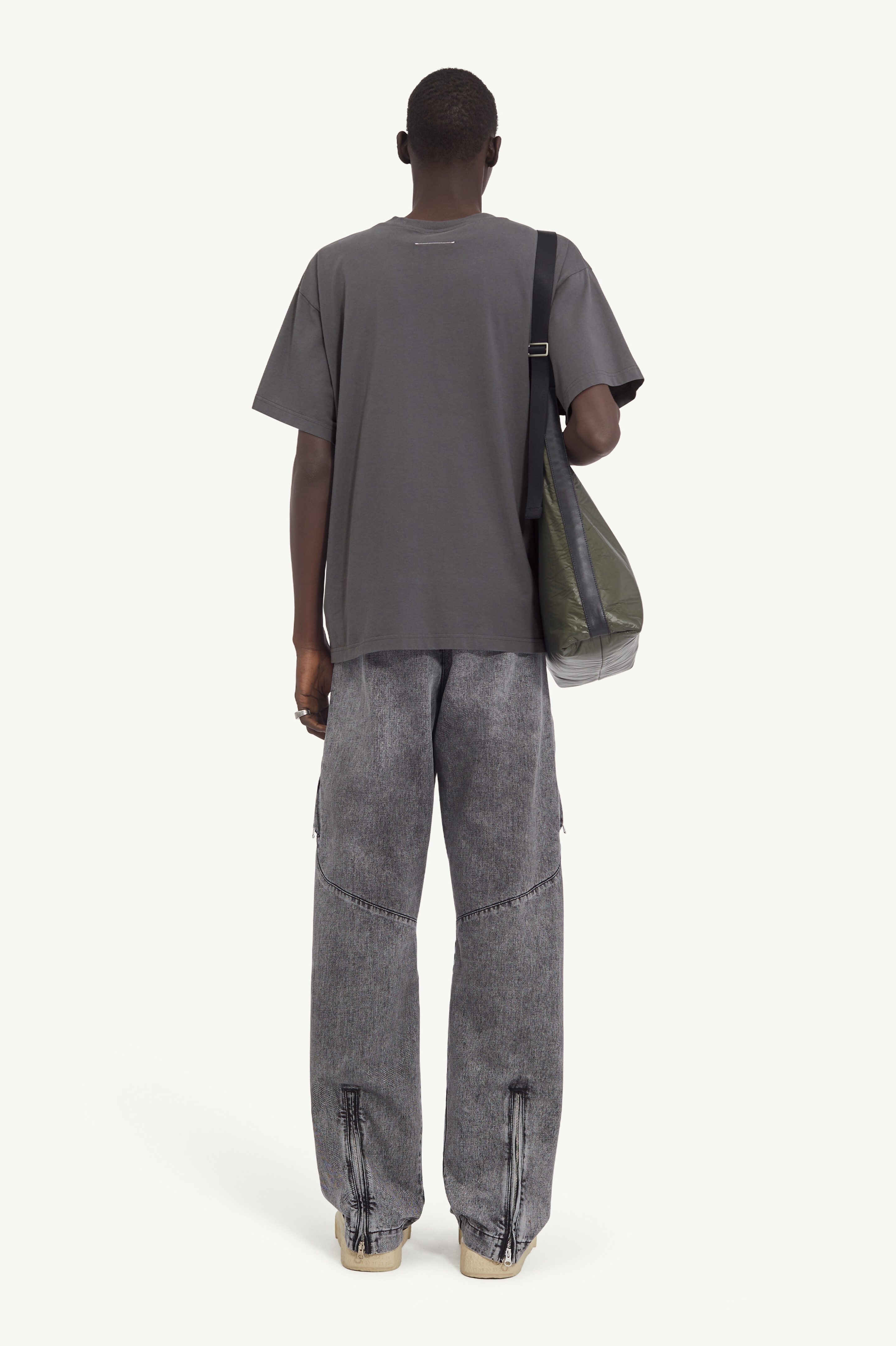 Spliced Cotton jersey T-shirt - 4