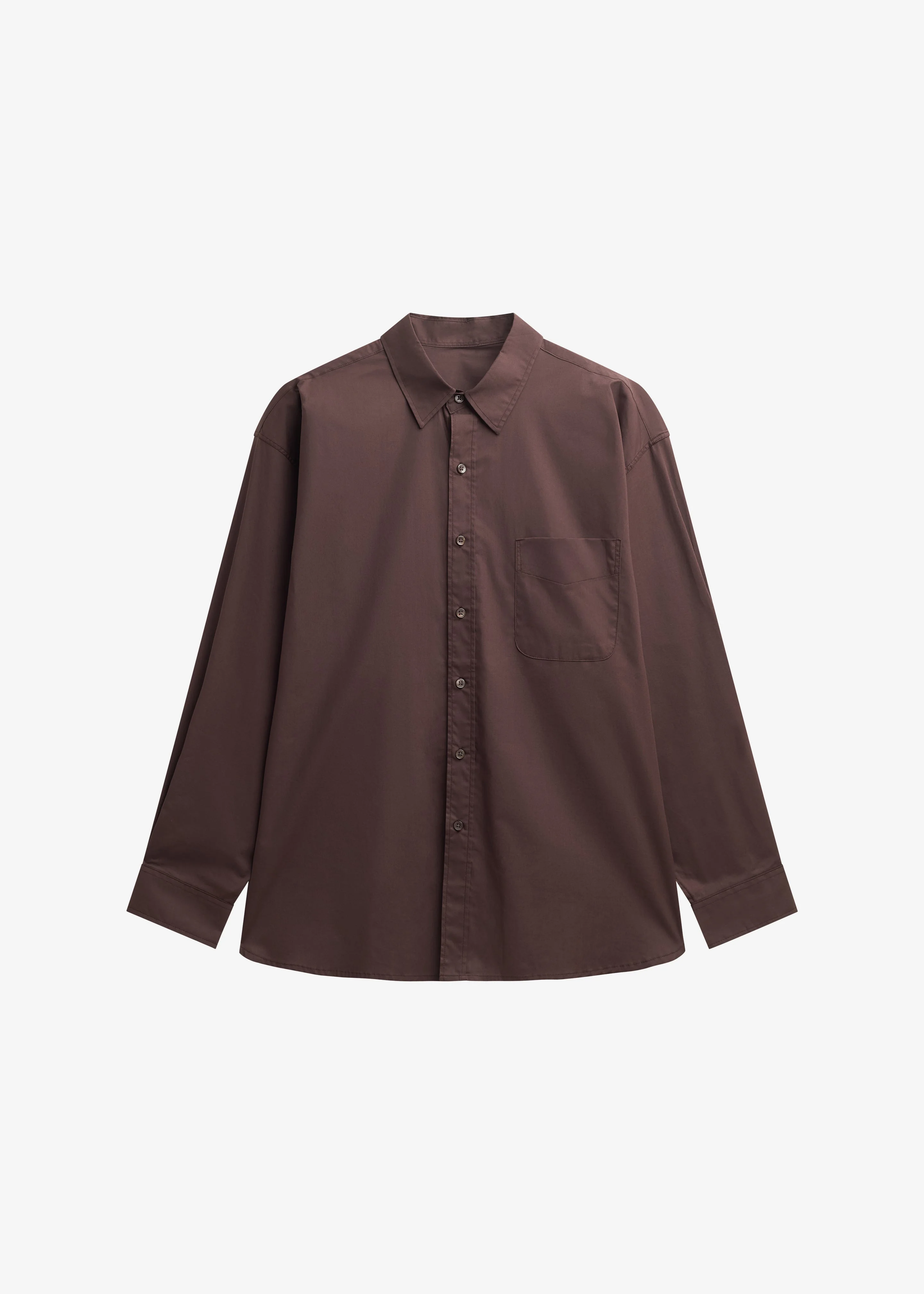 Jorhat Shirt - Dark Brown - 1