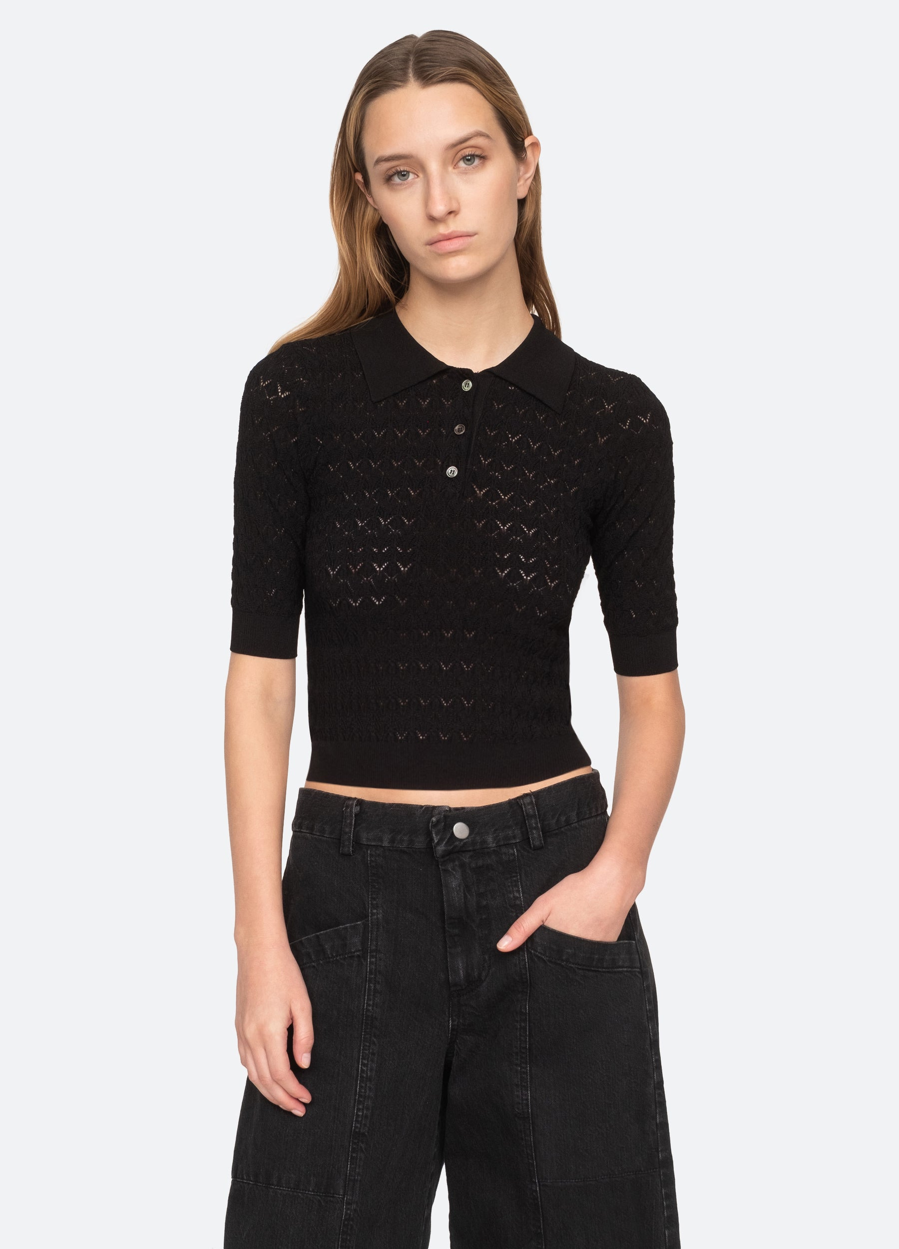 Rue Polo Sweater - 3