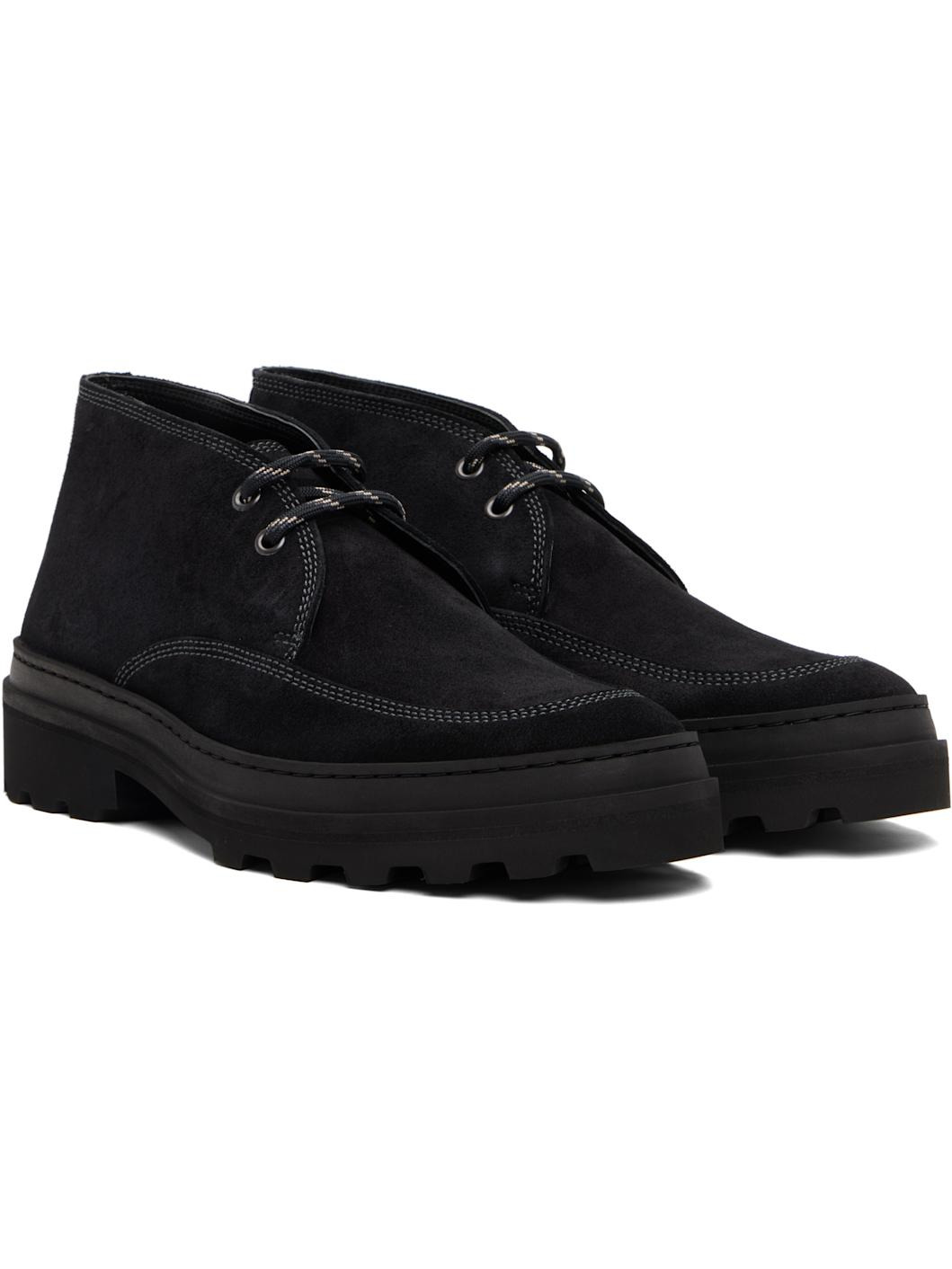 Black Clem 2.0 Desert Boots - 4