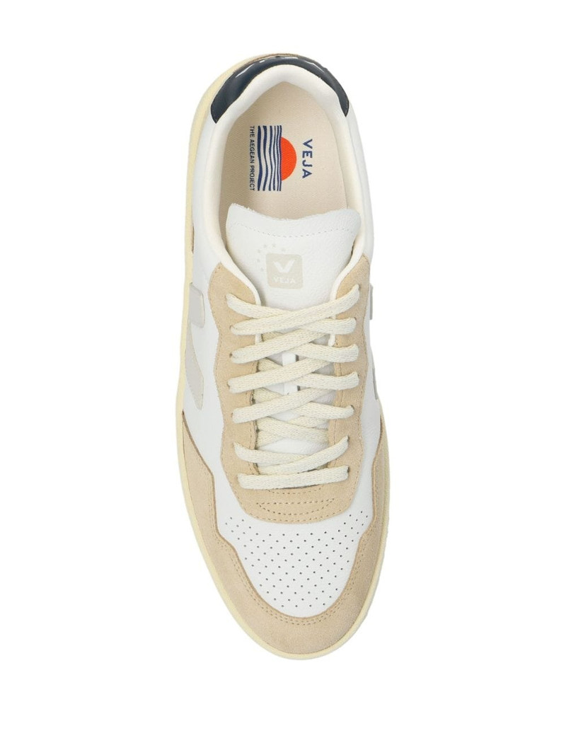 V-90 leather sneakers 4