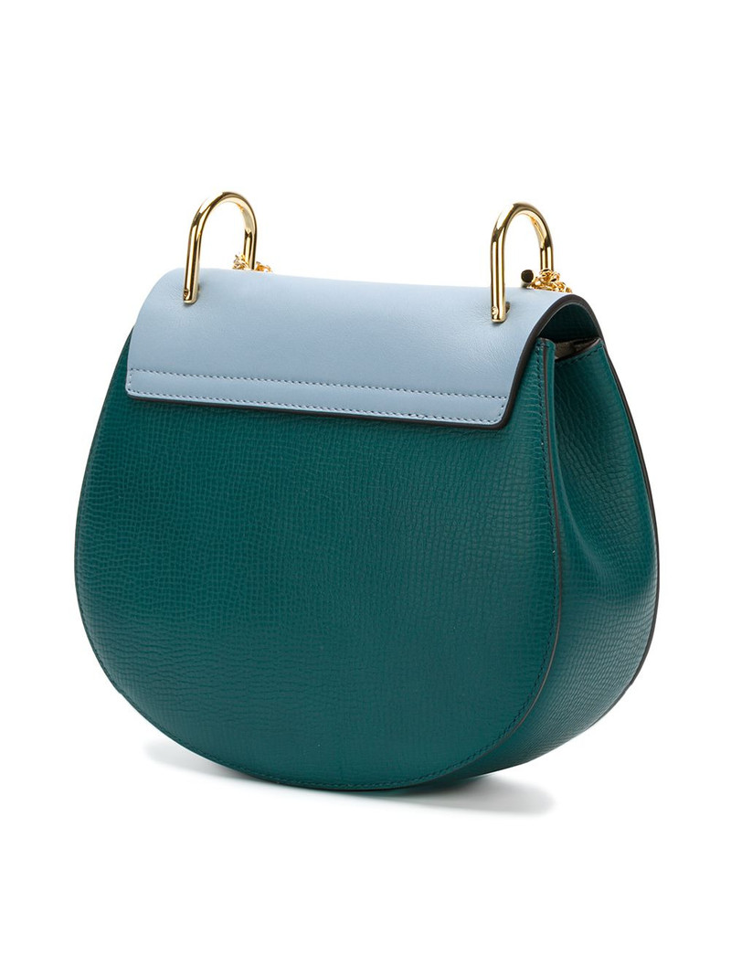 Faye contrast satchel 3