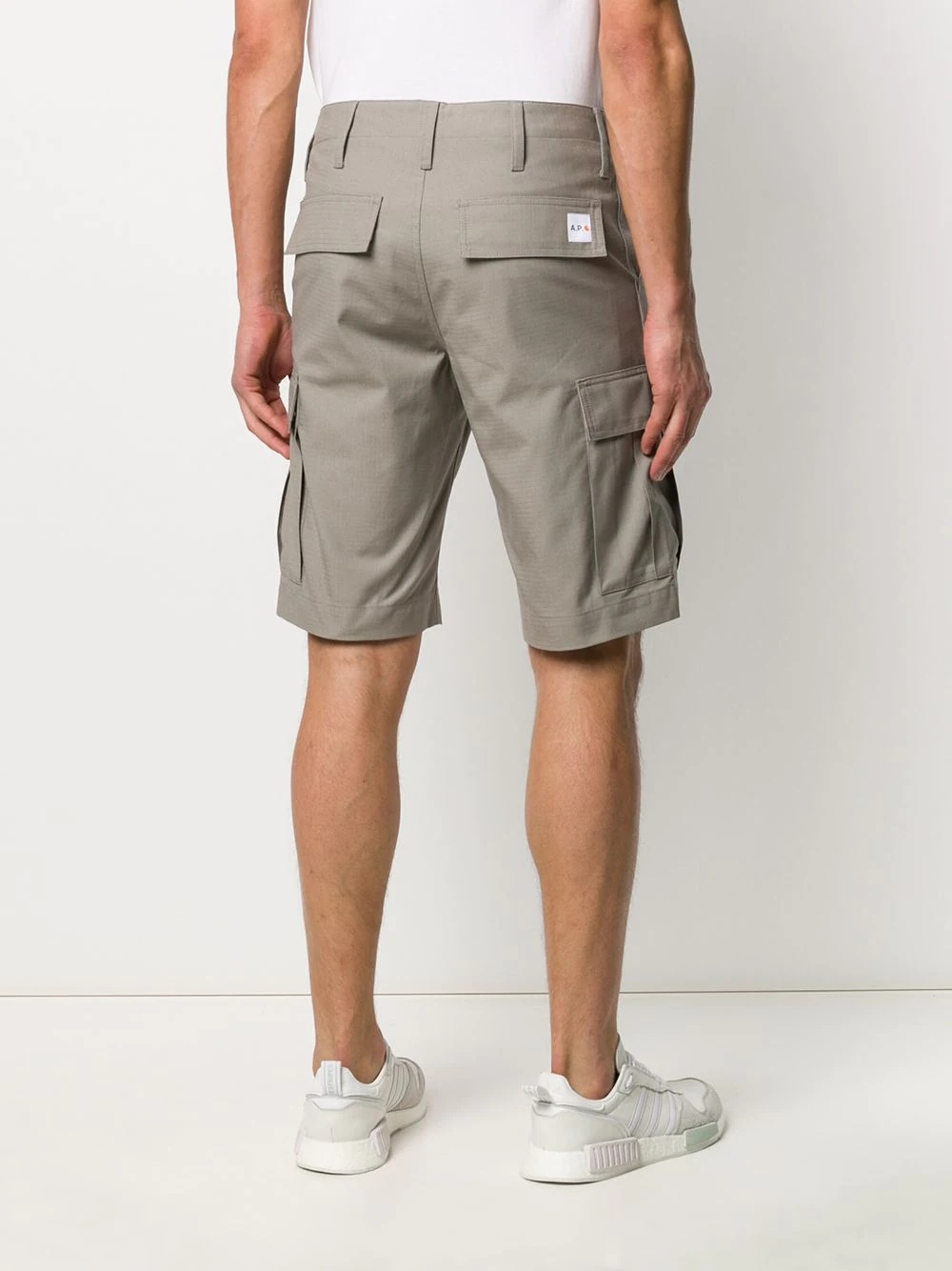 x Carhartt WIP cargo pocket bermuda shorts - 4