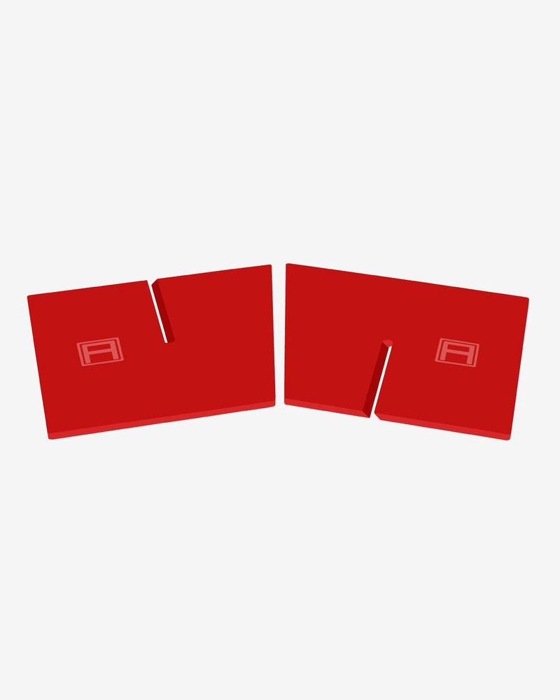 A Bookstand - Solid Red 4
