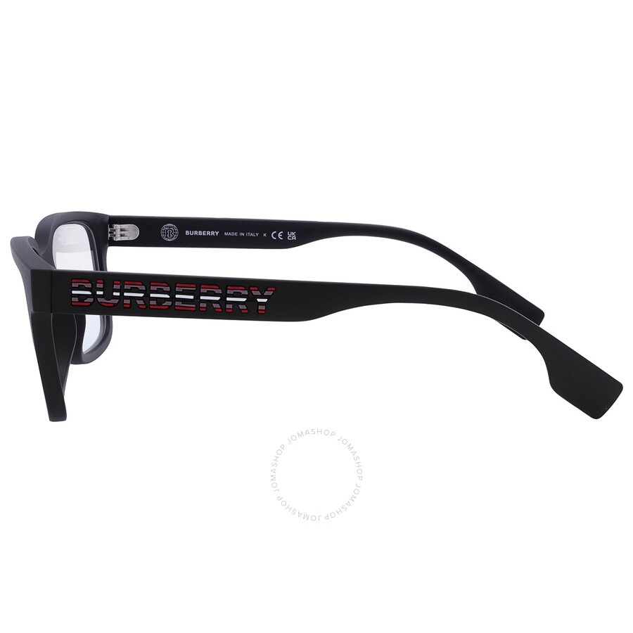 Burberry Charlie Demo Rectangular Men's Eyeglasses BE2379U 3464 57 - 4
