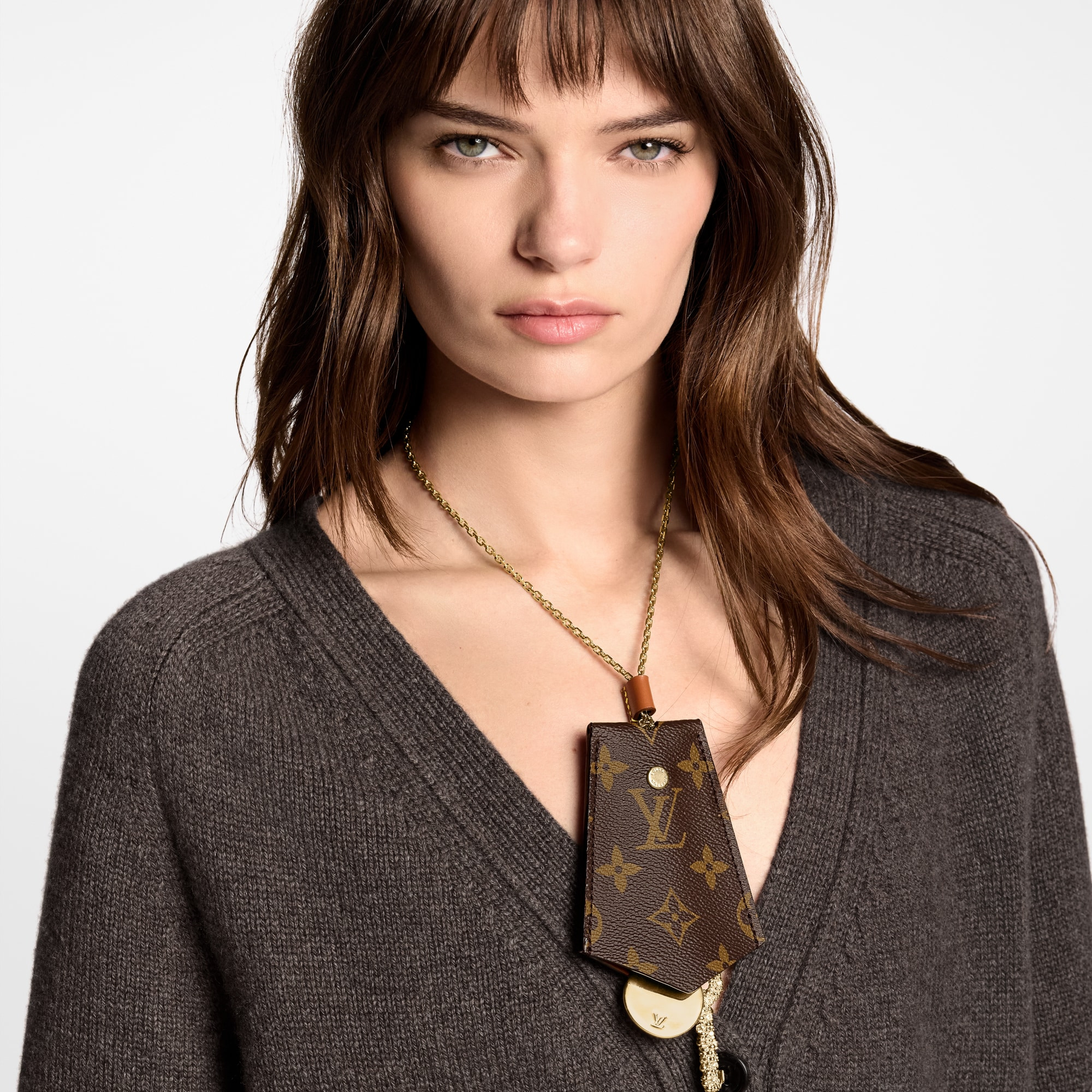 Monogram Heritage Necklace - 4