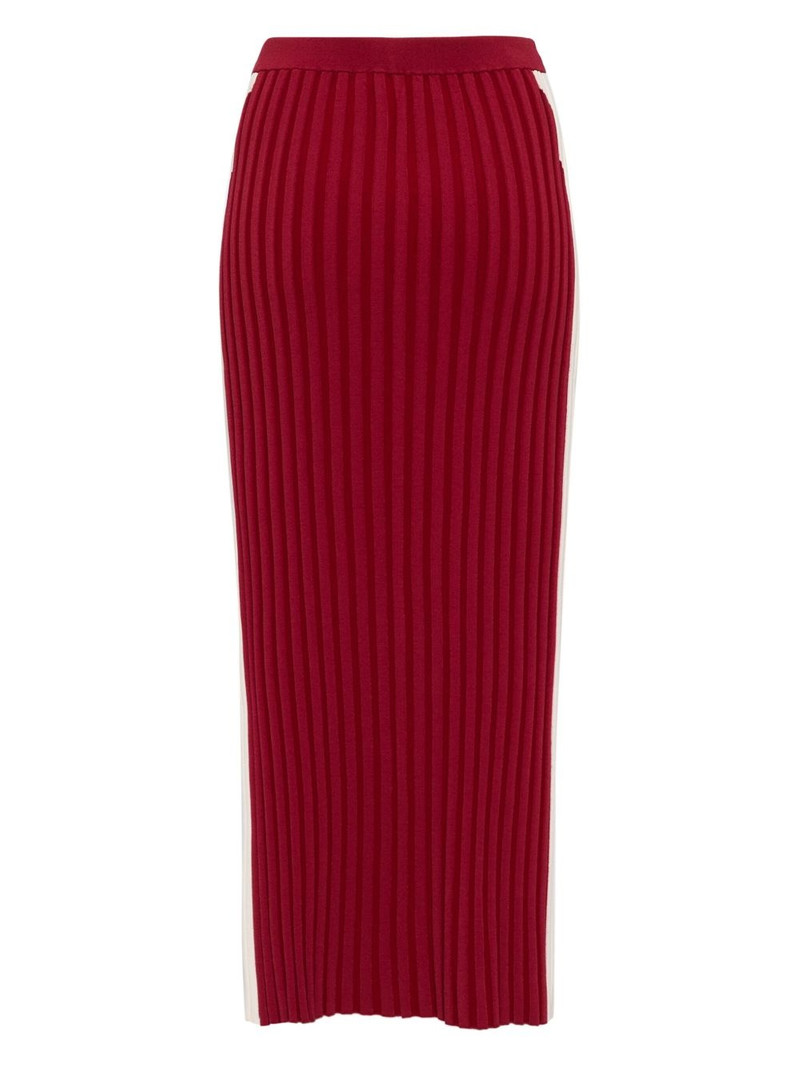 PH5 logo-print midi skirt outlook
