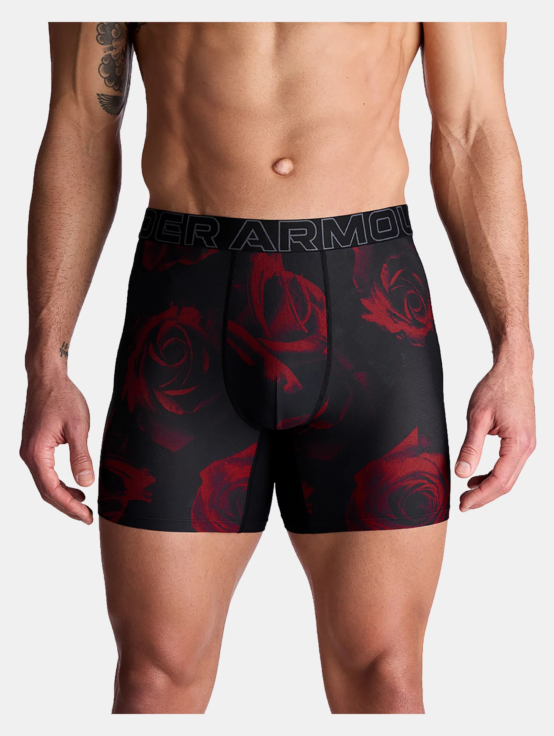Men's UA Performance Tech Mesh Graphic 6" Boxerjock® - 1