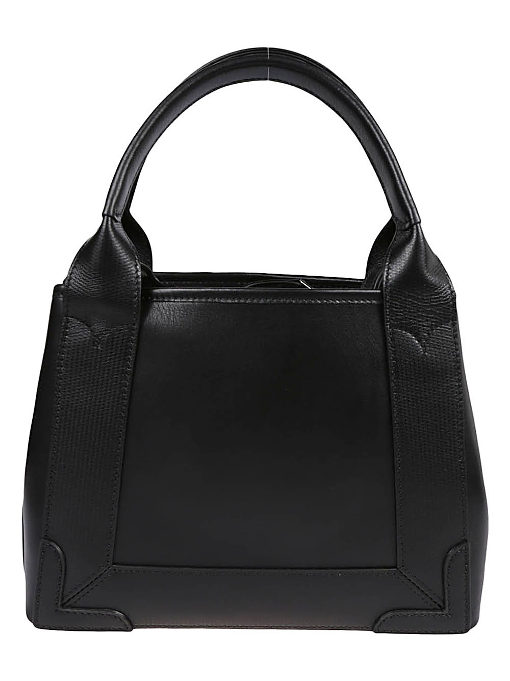 BALENCIAGA Navy cabas xs tote bag | REVERSIBLE