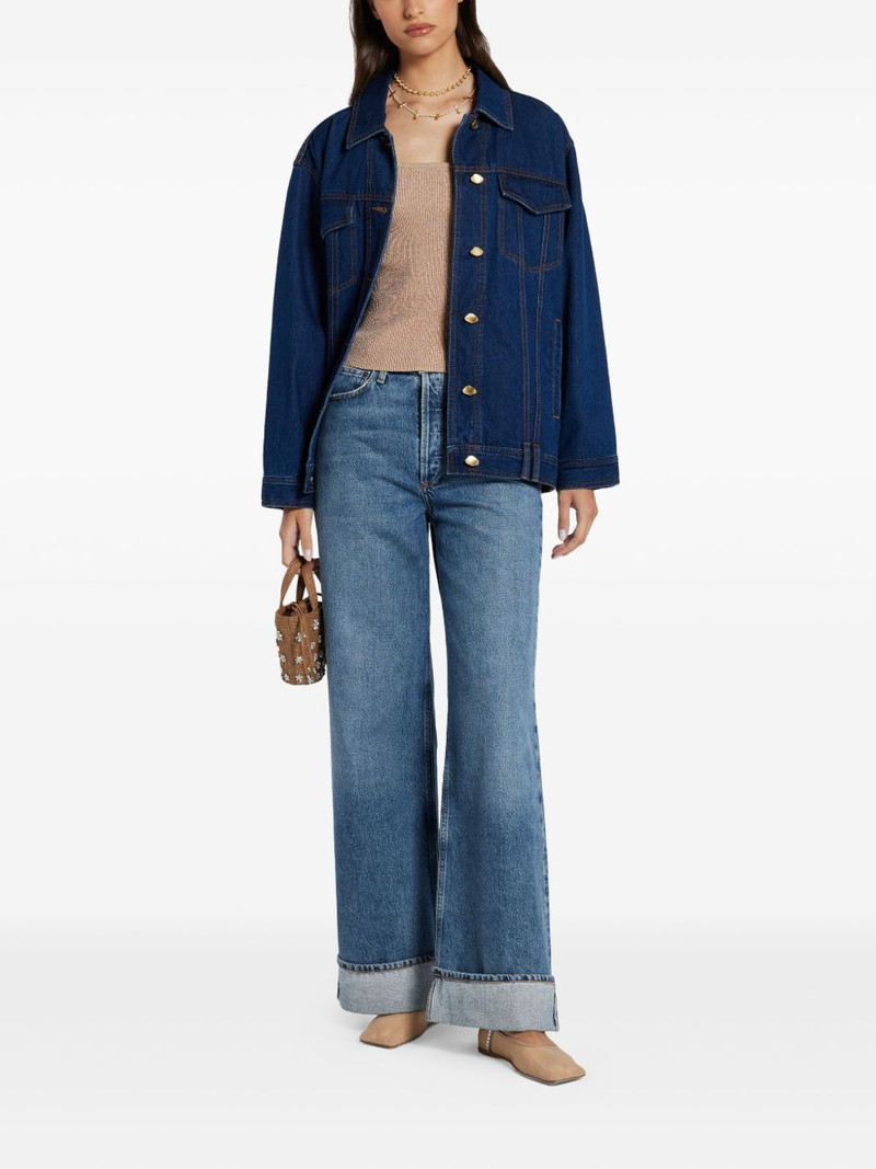 Aje. embroidered-logo tank top outlook