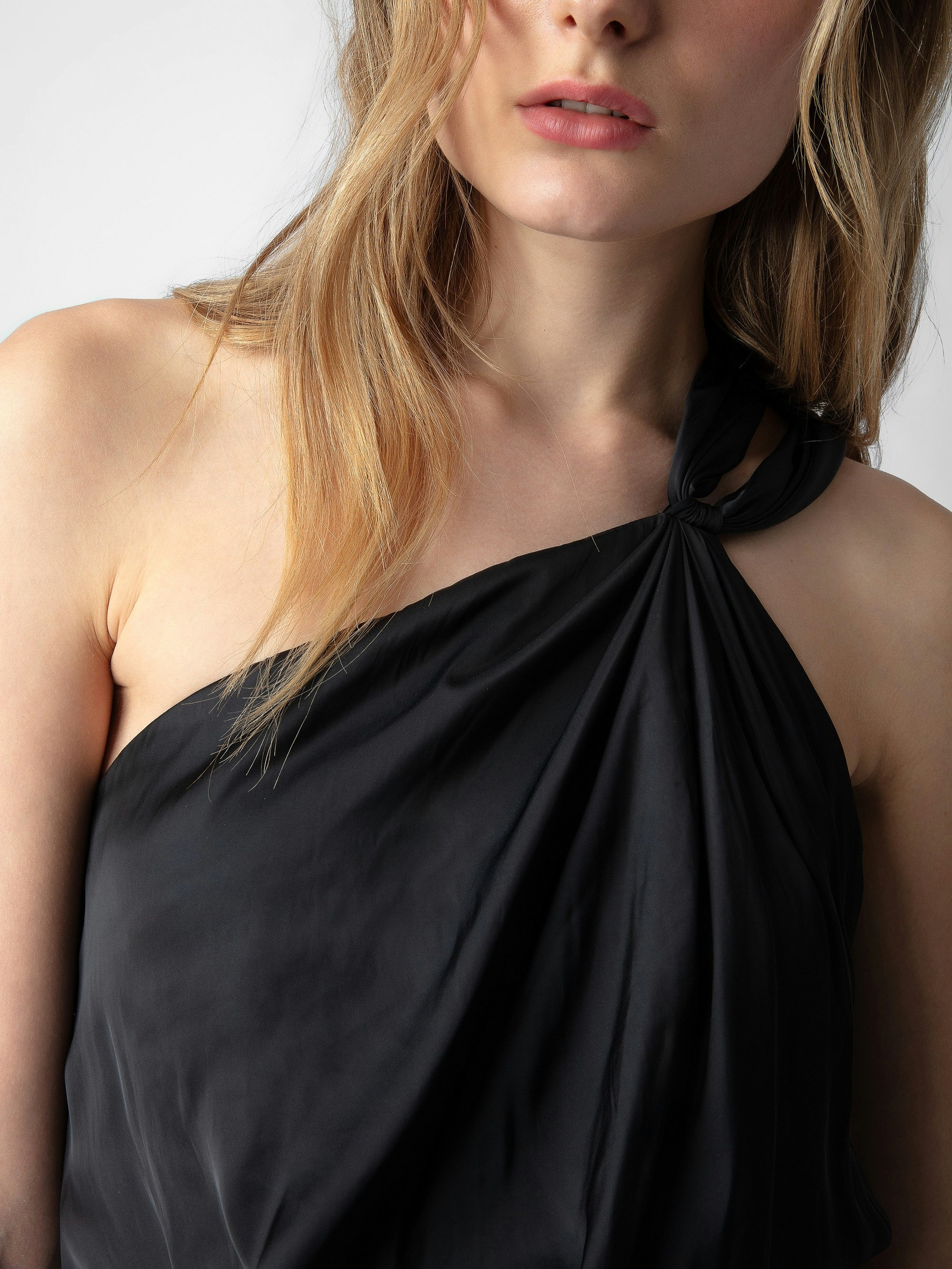 Razal Satin Dress - 4