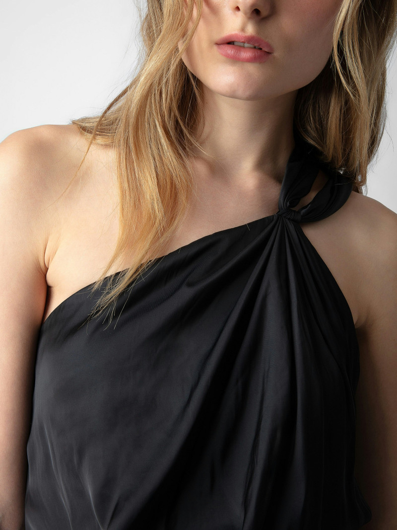 Razal Satin Dress 4