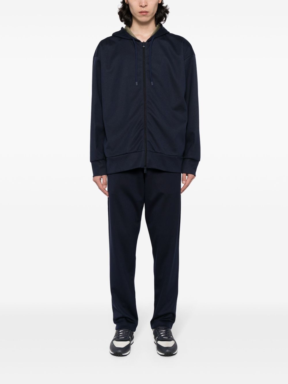 zip-up hoodie - 2