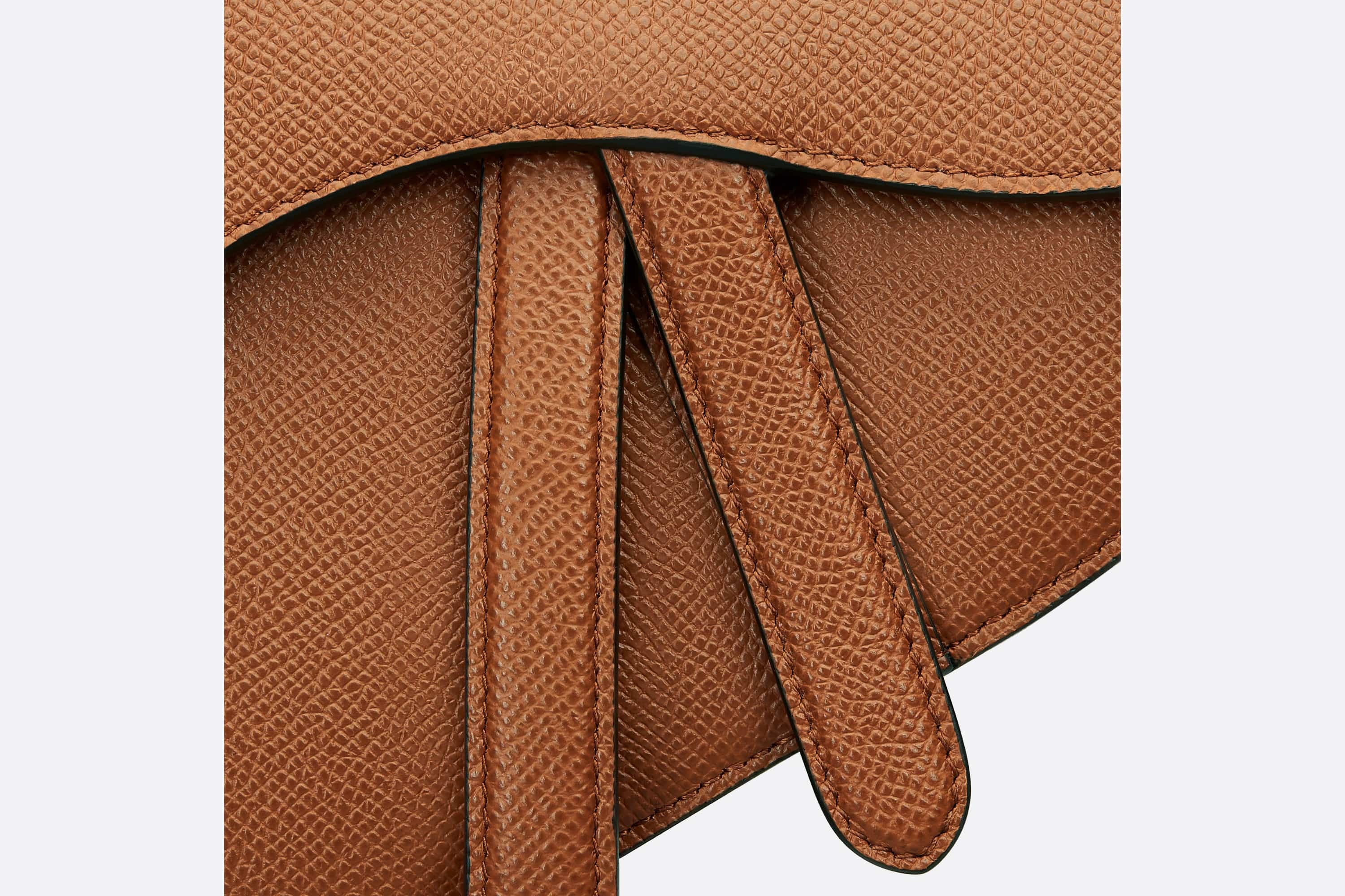 Mini Saddle Bag with Strap - 6