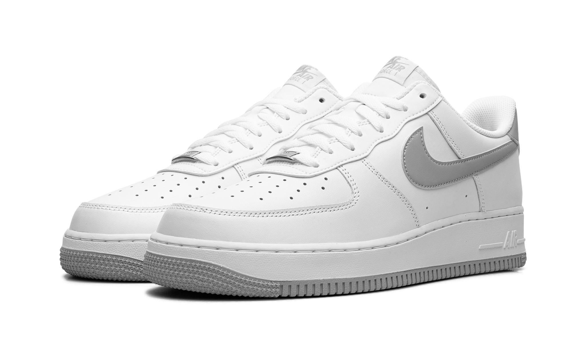 Air Force 1 Low '07 "White Light Smoke Grey" - 2