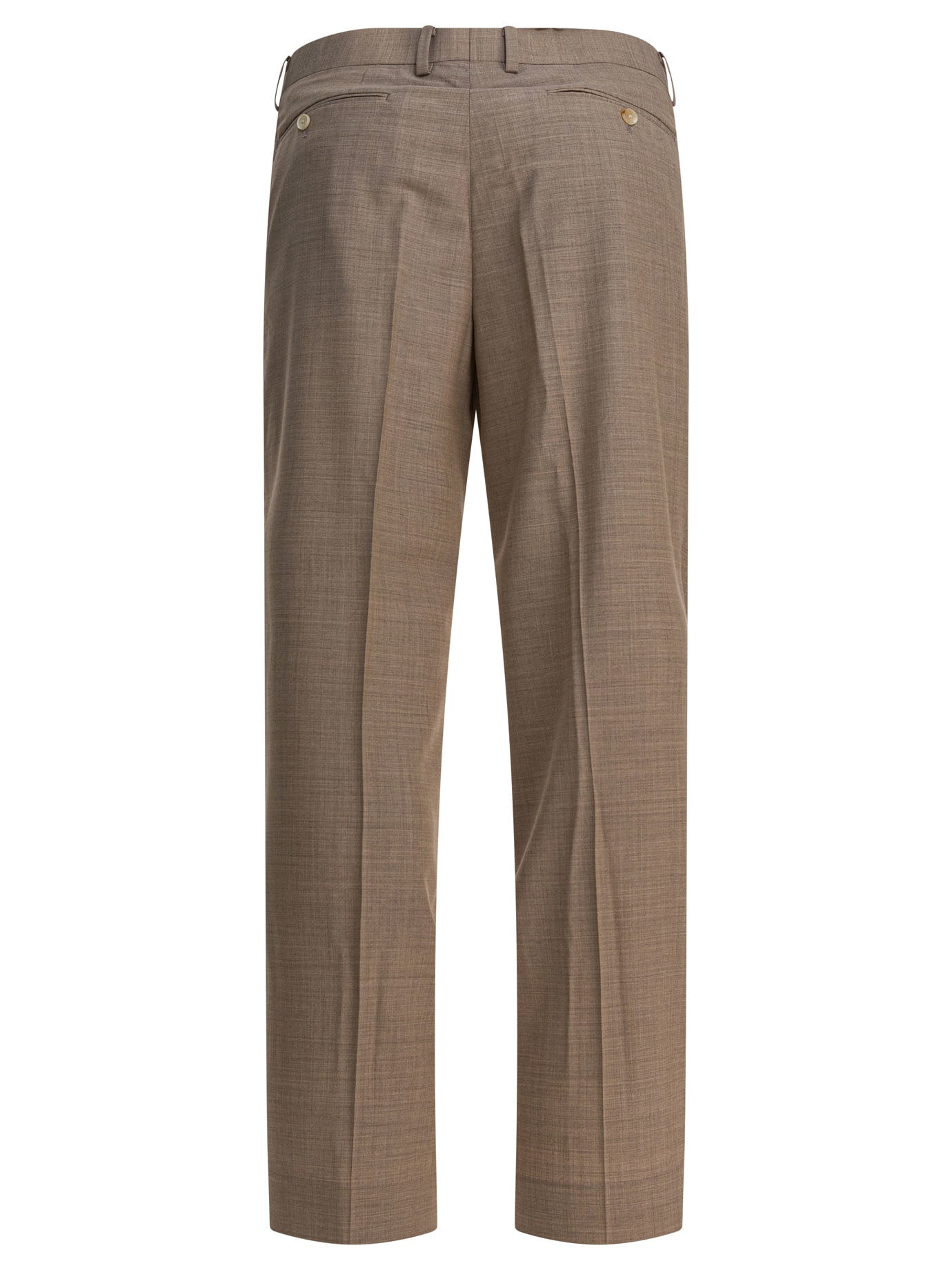 Auralee Men Wool Pants - 2