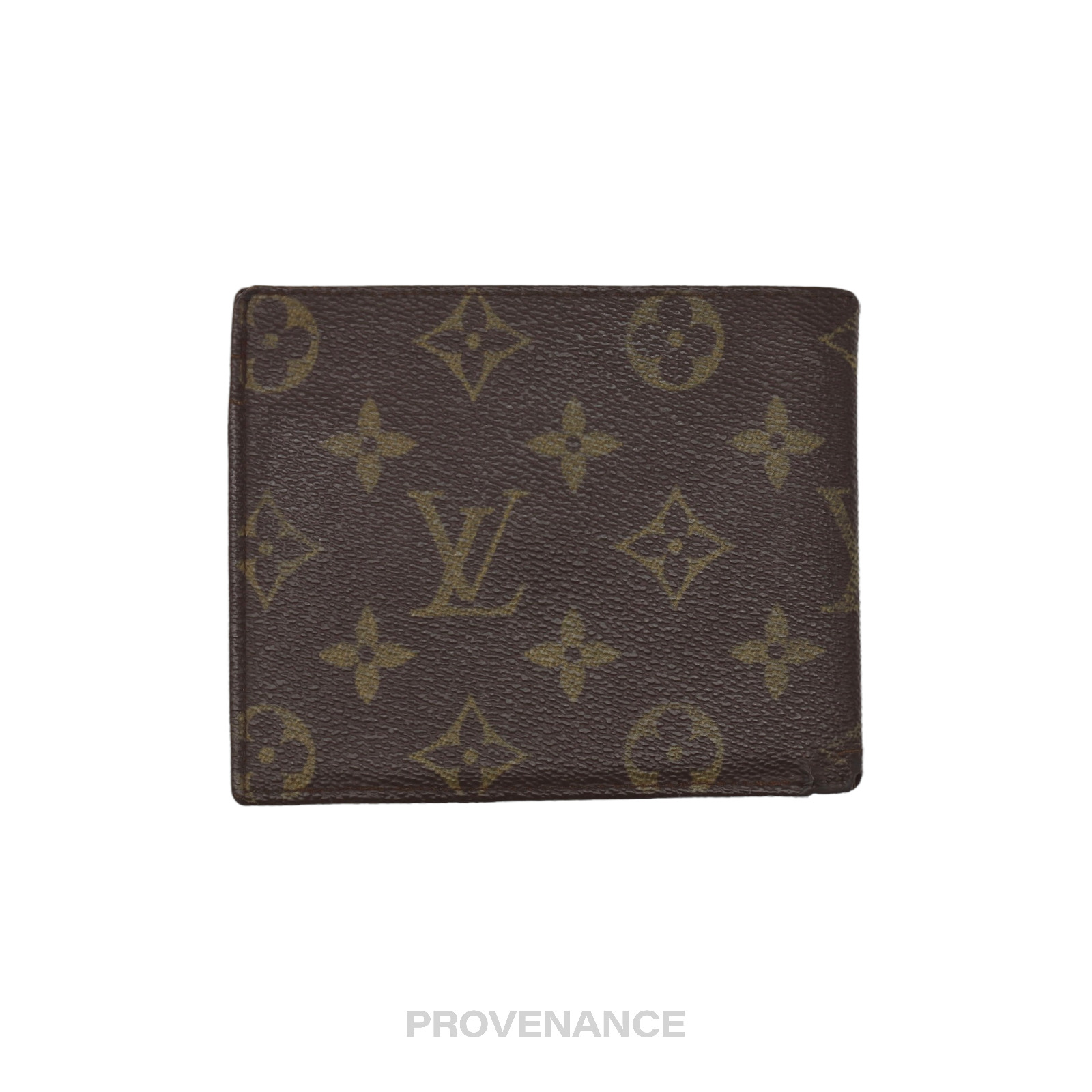 Louis Vuitton Bifold Wallet - Monogram Small "f" - 3