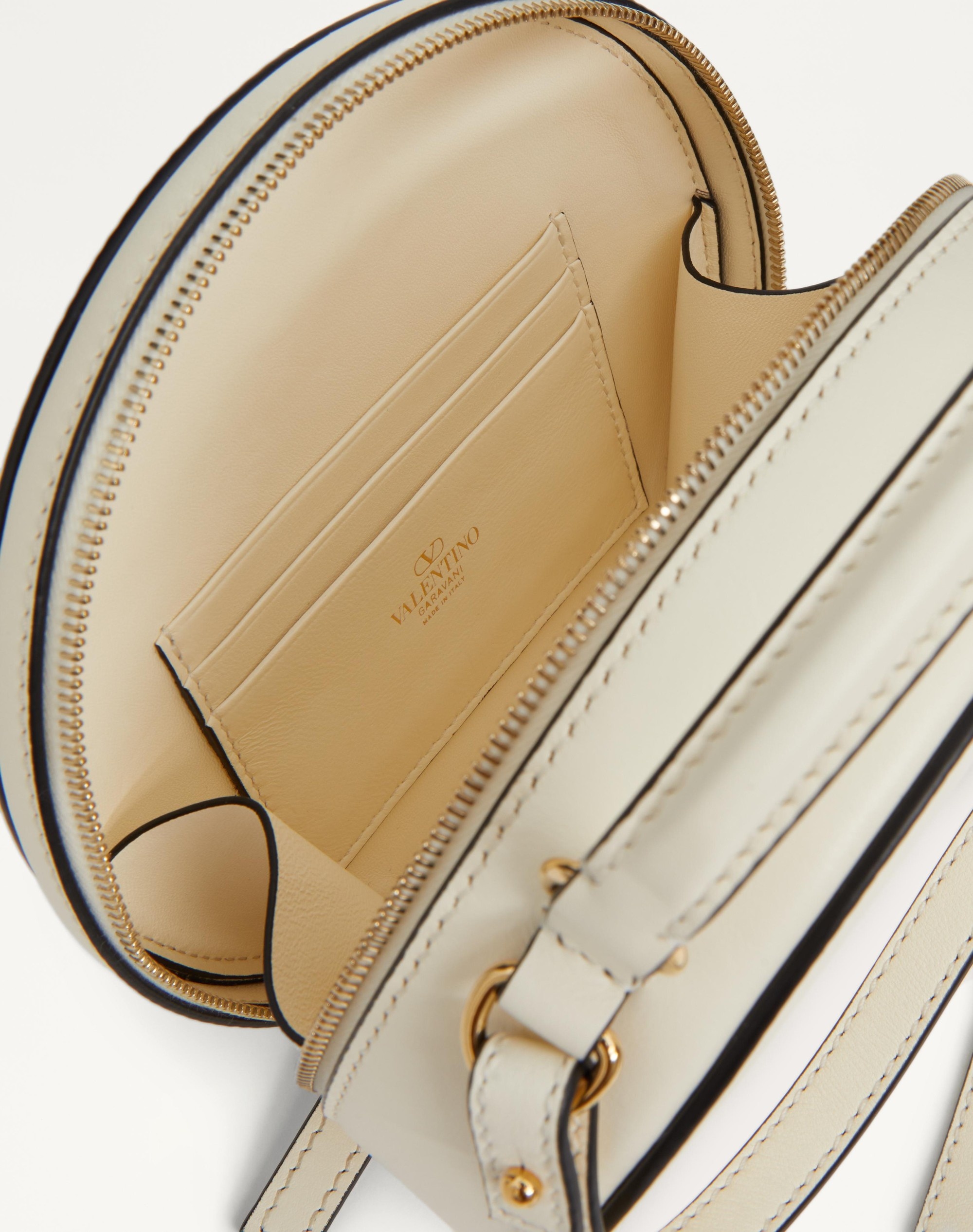 VLOGO SIGNATURE CALFSKIN MINI BAG - 6