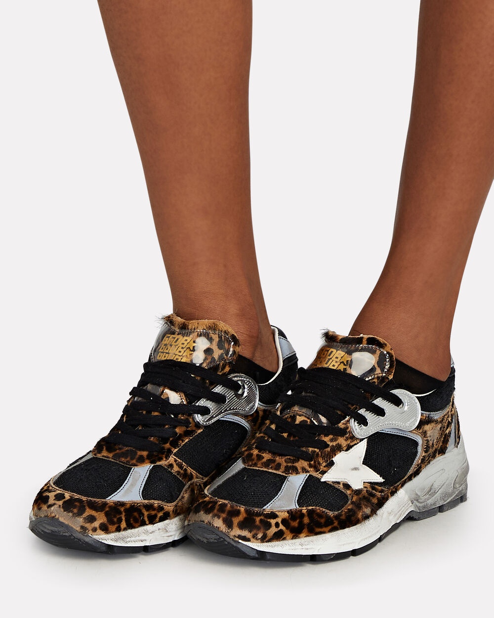 Dad Leopard-Print Runner Sneakers - 2