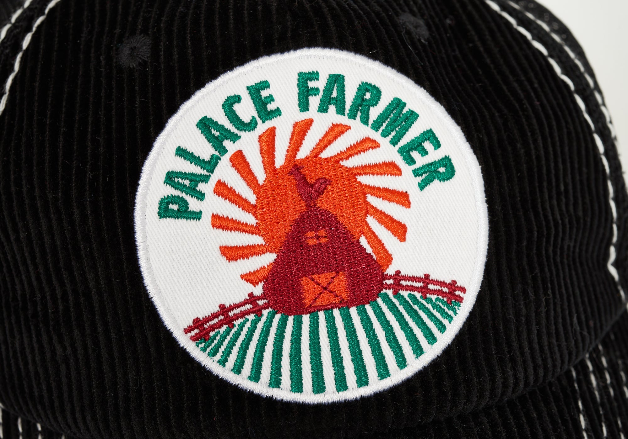 FARMER TRUCKER HAT BLACK - 5