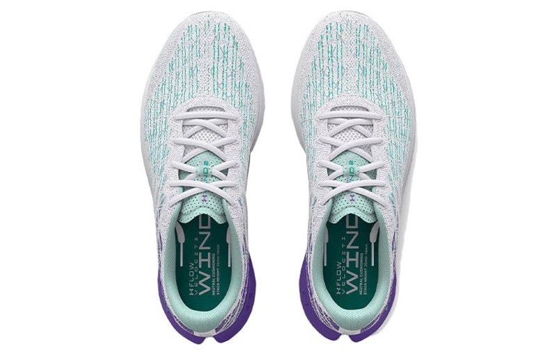 Under Armour (WMNS) Under Armour Flow Velociti Wind 2 CN 'Mint Purple' 3025662-102 outlook