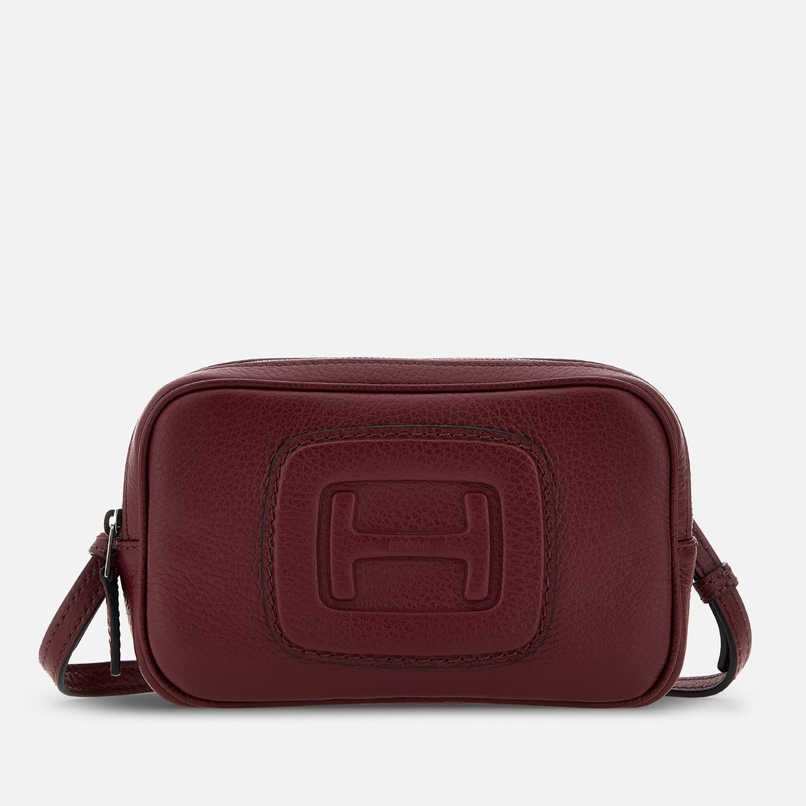 Hogan H-Bag Micro Burgundy - 1