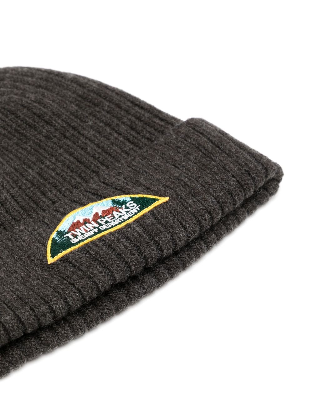 logo-embellishment beanies - 2