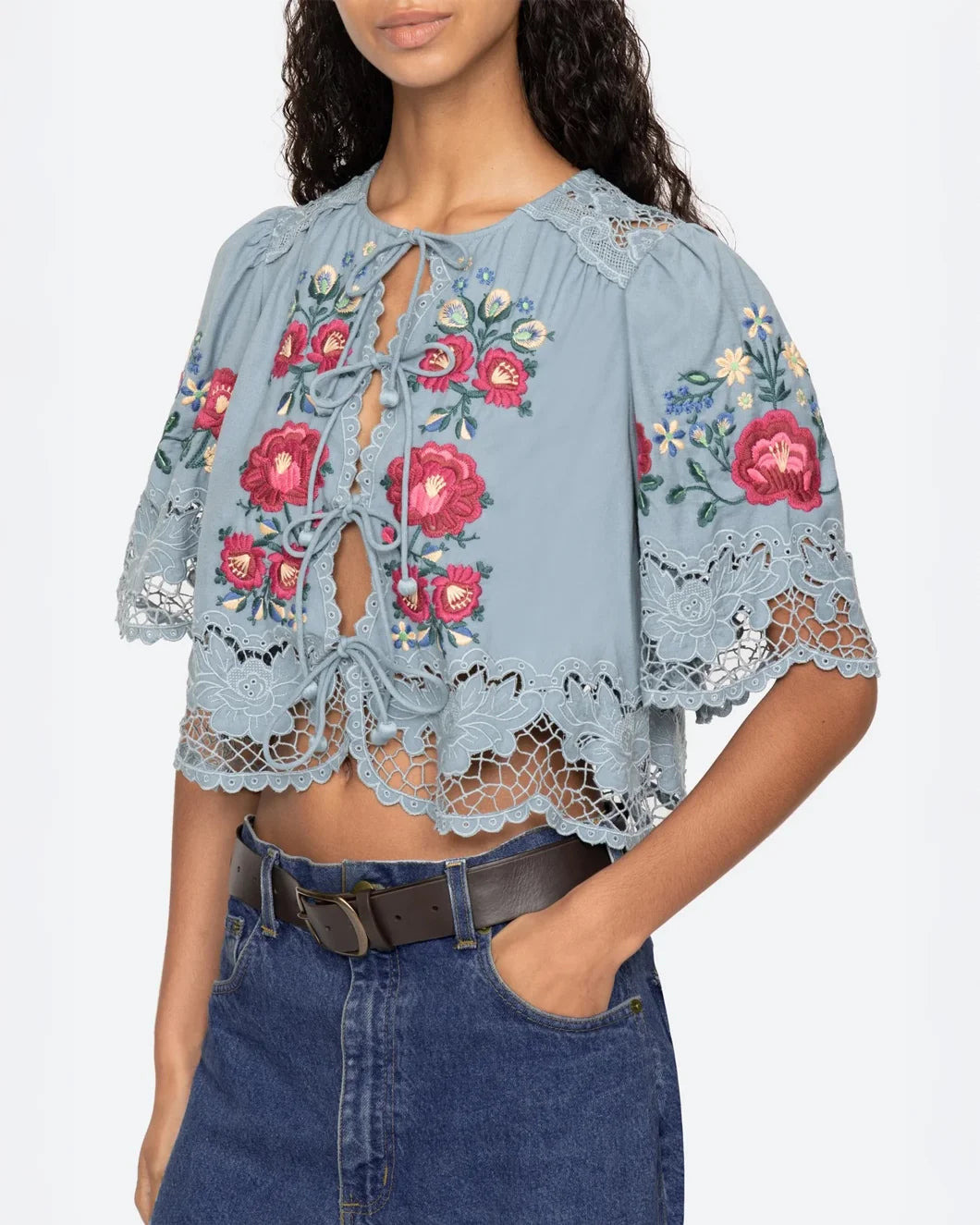 ROSALINE S/S TOP - 5