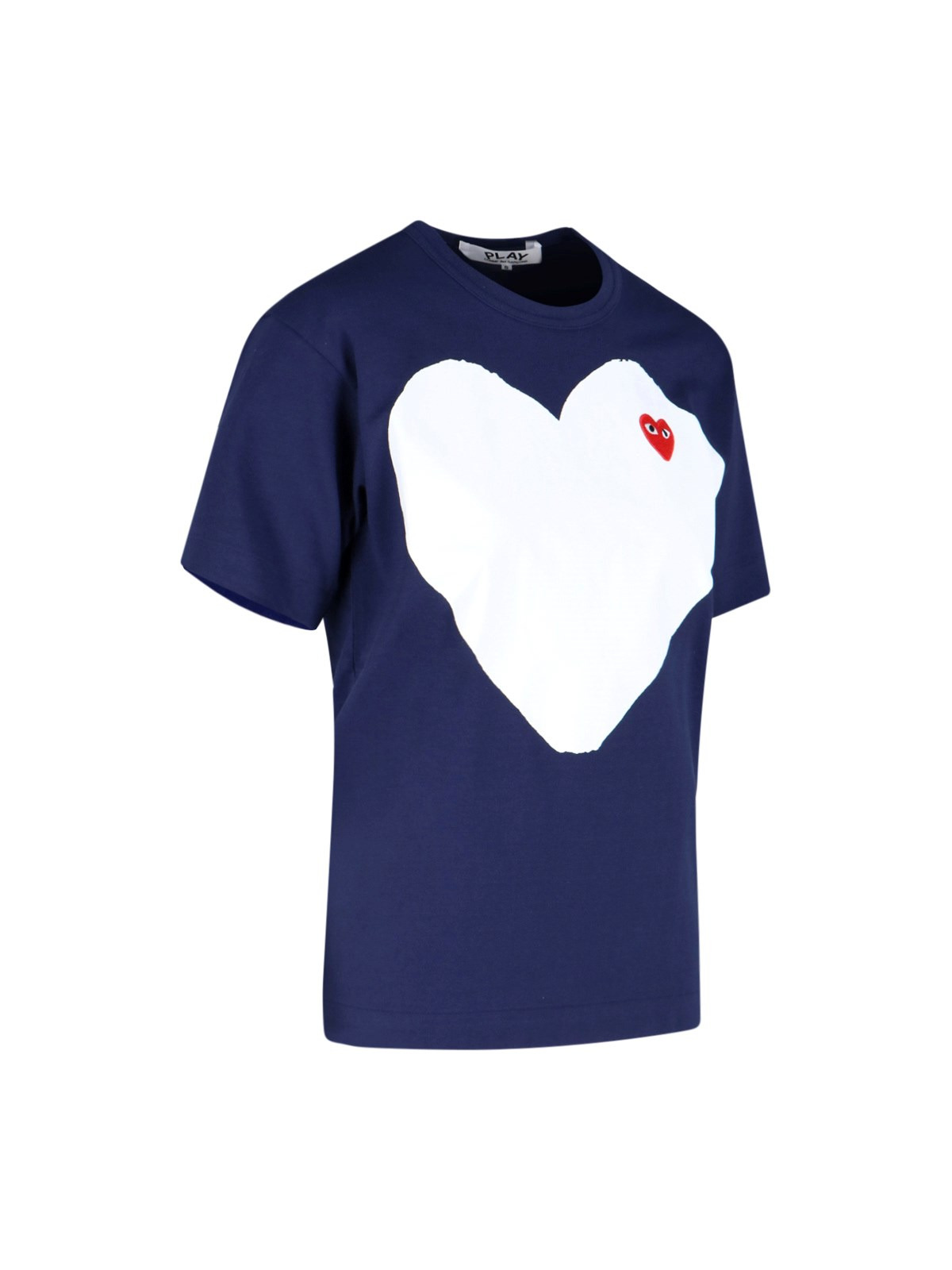 HEART PRINT T-SHIRT - 3