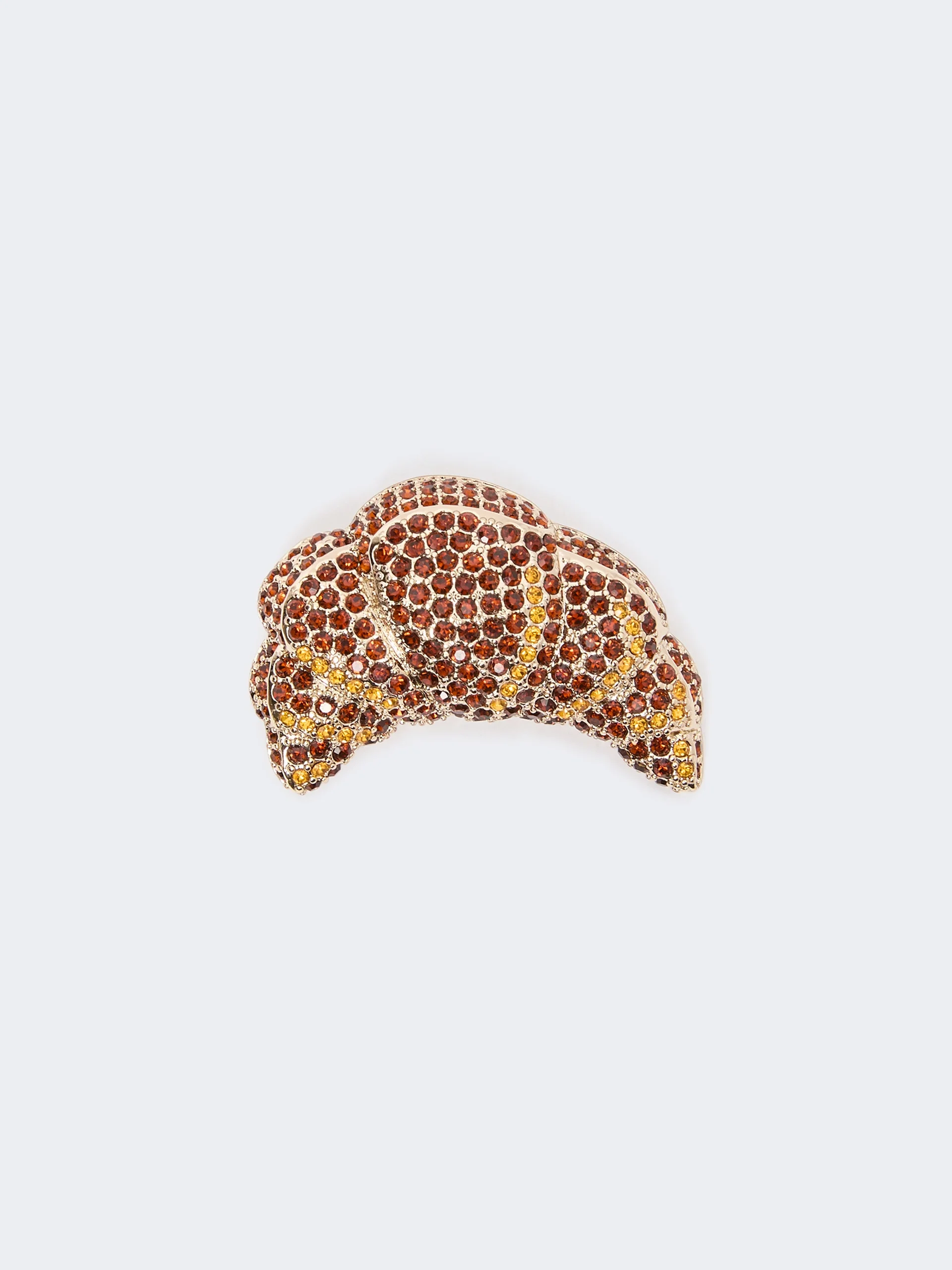 FALLA Rhinestone brooch - CORNFLOWER BLUE - 1