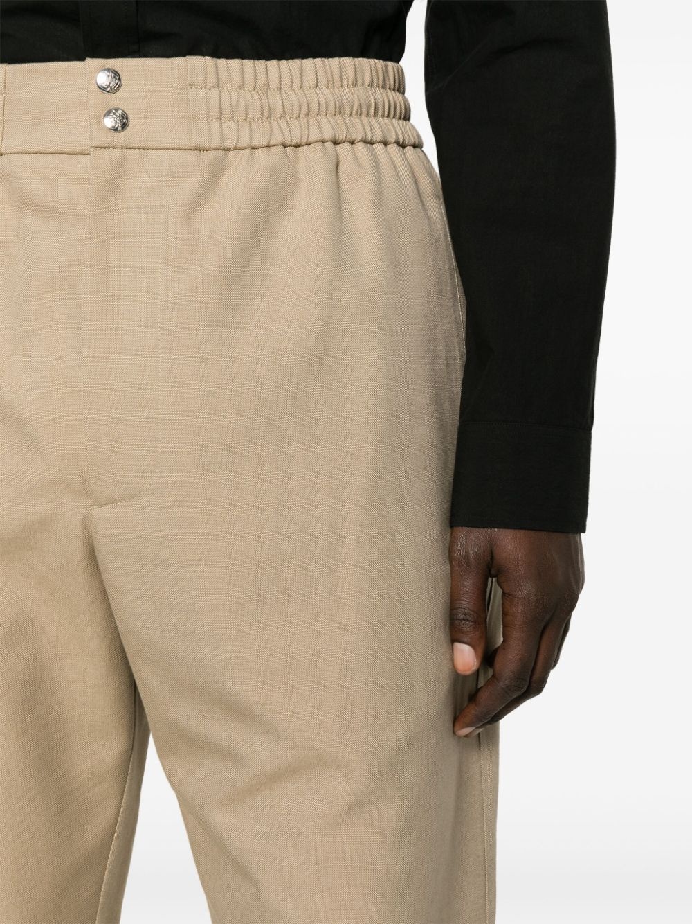 cotton cargo pants - 5