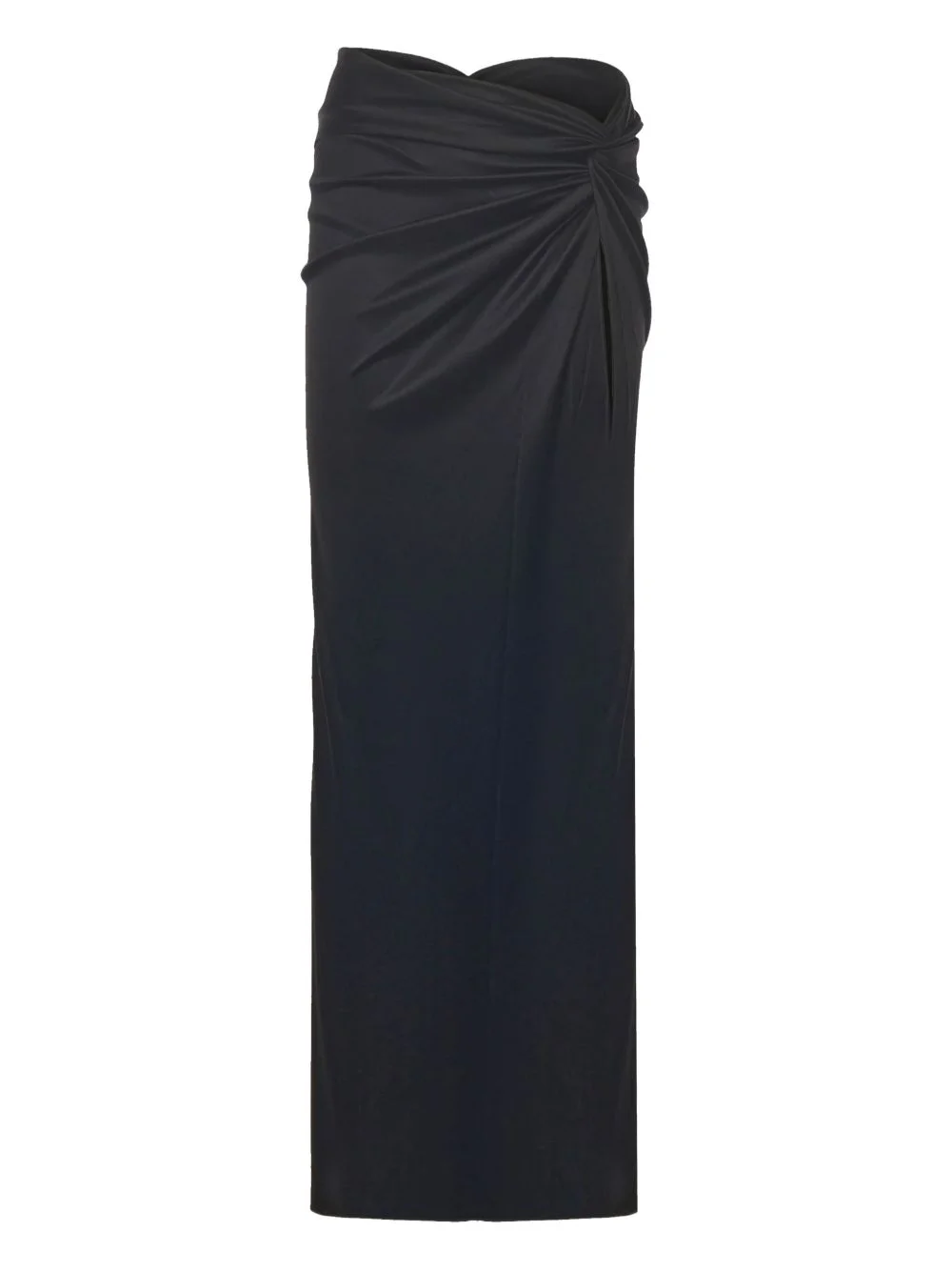Zohra twist-detail maxi skirt - 1