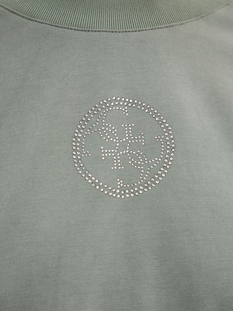 4G embellished balloon-sleeve sweatshirt 5