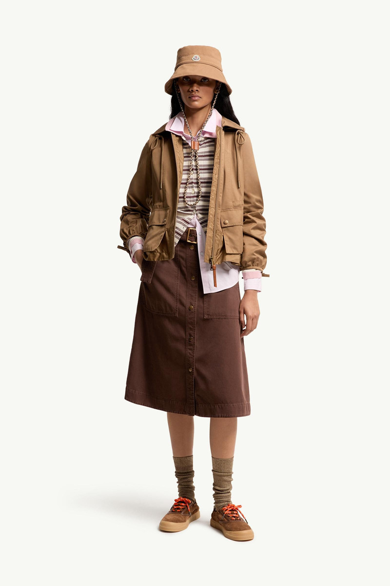 Moncler Adenium Hooded Jacket outlook