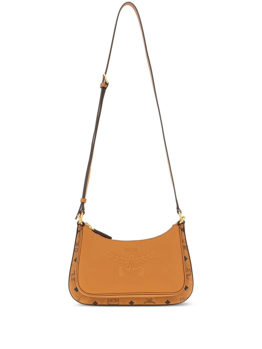 Double shoulder bag - 1